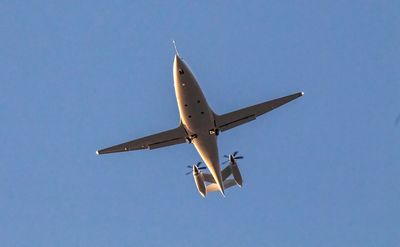 Prototype electric airplane takes first flight