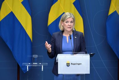 Sweden's PM says Nord Stream leaks seen as deliberate acts