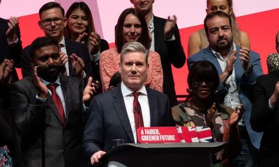 State-backed energy and a ‘sense of hope’: Starmer sets out stall as No 10 contender