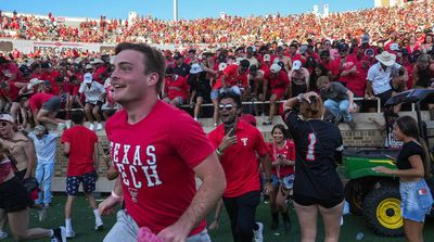 Texas Tech Sponsor to Pay Fine for Fans Storming Field