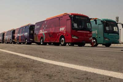 Qatar tests out massive bus fleet ahead of World Cup