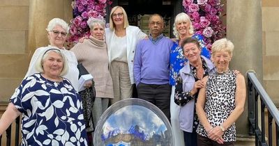 Nursing reunion for East Kilbride hospital's 'Class of 72'