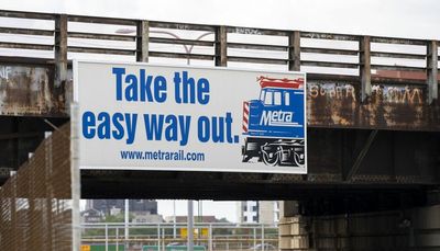Metra billboard sparks alternative, grim interpretation on social media
