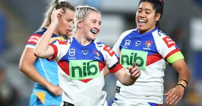 Spark plug: Manzelmann set to ignite Knights in NRLW grand final