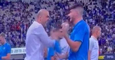 Video appears to show Israel U21 manager slap his own player during Ireland game