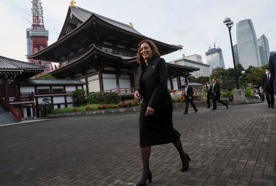 VP Harris seeks computer chip partners in Tokyo
