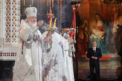 Moscow patriarch: Russian war dead have their sins forgiven