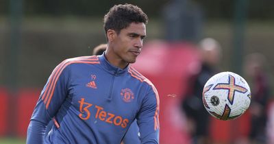 Five things spotted in Man United training with Raphael Varane raring to go as internationals start to return