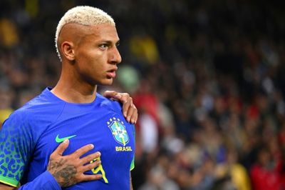 Banana thrown at Richarlison as Brazil thrash Tunisia