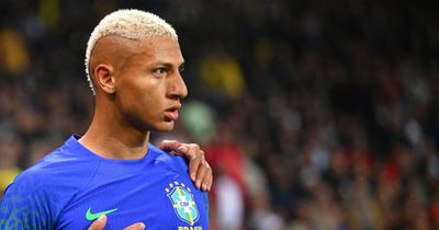 Brazil issue statement after 'banana' thrown at ex-Everton forward Richarlison during friendly