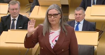 Former Perth and Kinross councillor becomes first MSP to swear allegiance to King Charles III