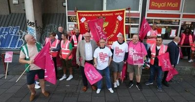 Royal Mail to go on strike for 19 days over important 'peak periods'