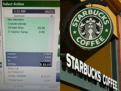 Starbucks customer stuns with 20 espresso shots order in one drink: ‘Is she ok?’