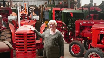 Antique 1904 Ivel tractor restored by husband-wife duo sells for record-breaking $375k