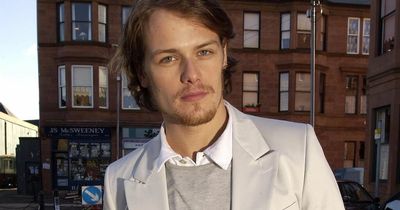 Outlander star Sam Heughan pays tribute to River City as show celebrates 20th anniversary