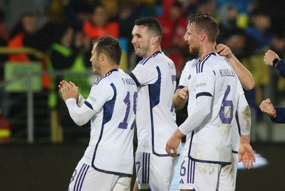 Scotland hold Ukraine to goalless draw to win Nations League group