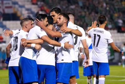 Northern Ireland slump to third defeat of Nations League campaign in Greece