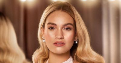 Lily James follows Kate Moss footsteps to be face of Charlotte Tilbury beauty brand
