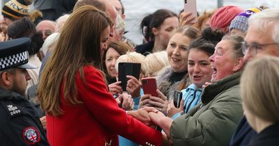 Prince and Princess of Wales left crying with laughter after meeting Welsh nain with 'no teeth'