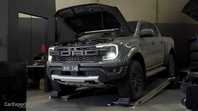 2023 Ford Ranger Raptor Dyno Run Shows 274 HP At The Wheels