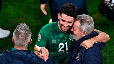 Robbie Brady’s triumphant Ireland return will keep the wolves from Stephen Kenny’s door for a little while longer