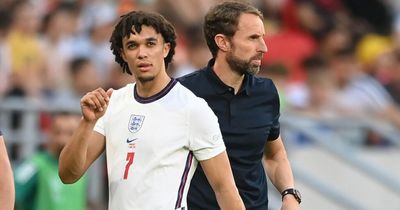 Trent Alexander-Arnold holds heart-to-heart talks with England boss Gareth Southgate