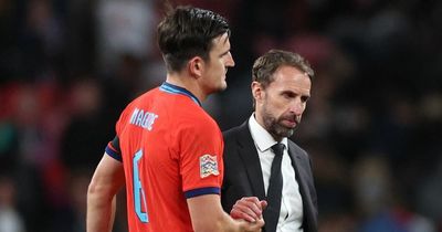 Gareth Southgate insists Harry Maguire gives England "best chance of winning" World Cup