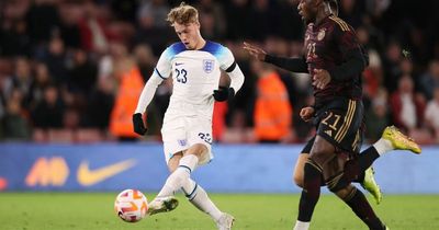 Man City starlet Cole Palmer nets third goal as England U21s win against Germany