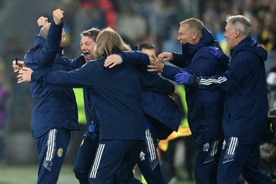 Steve Clarke lauds his Scotland players after heroic Ukraine draw clinches Euro 2024 play-off spot