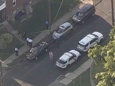 Football player killed and three injured in shooting near Philadelphia high school