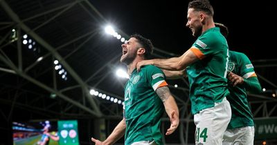 'We were just getting greedy' - Robbie Brady saves Ireland's blushes after he was put on the spot