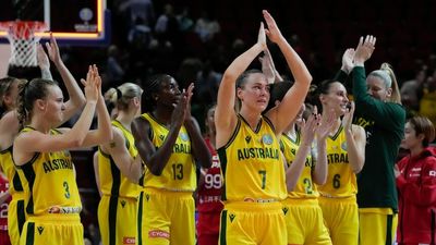Opals' win over Japan another sign of recovery from disappointing Tokyo Olympics
