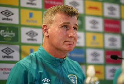 Ireland will learn from ‘few minutes of madness’, claims Stephen Kenny