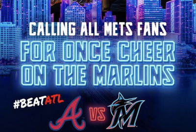 The Marlins tried inviting ‘all Mets fans’ for Braves series in the saddest marketing email