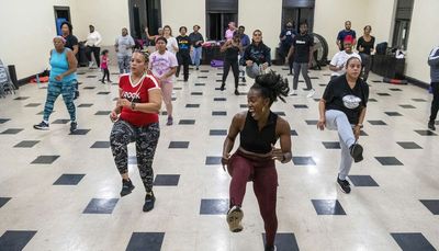 Eight-week health and fitness challenge kicks off in Garfield Park