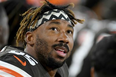 Browns: Myles Garrett will ‘try to play’ vs. Falcons following car accident