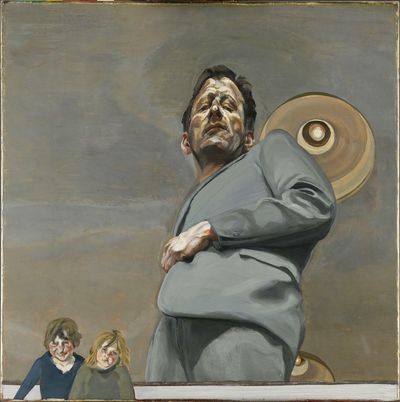 Lucian Freud review – the Queen, Leigh Bowery and the artist’s ex-wives stand brutally revealed
