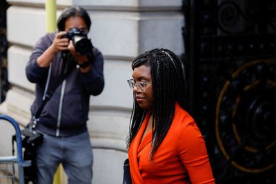 New UK trade minister visits United States in first trip overseas