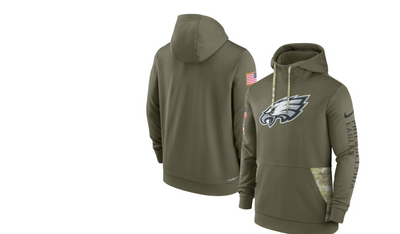 2022 Philadelphia Eagles Salute to Service Collection and gear, here’s how to buy