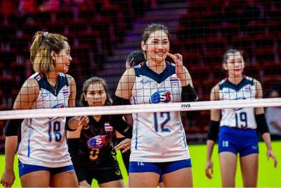 Thai spikers lose to co-hosts Poland at world championship