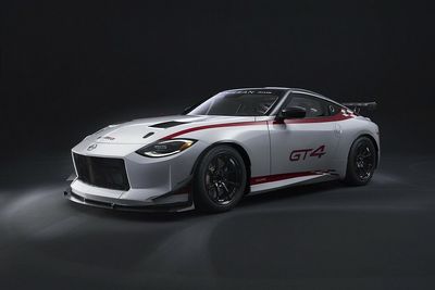 Nissan unveils Z GT4 car for 2023