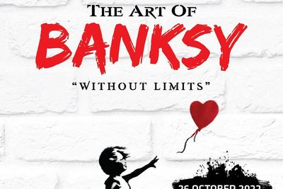 Bangkok and Banksy, perfect together