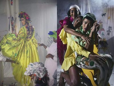 Designs made by acid attack survivors from India create buzz at Milan Fashion Week