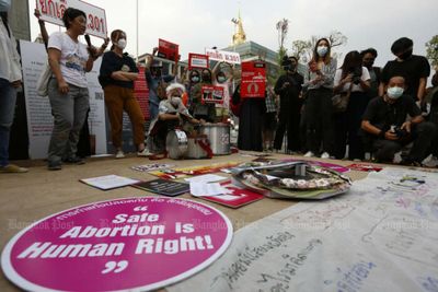 Thailand to legalise abortion up to 20 weeks