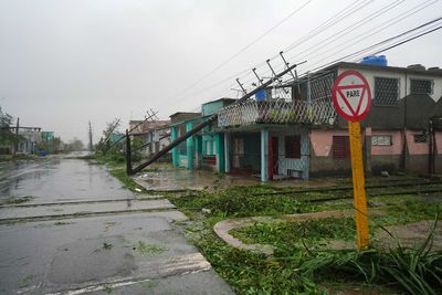 Cuba entirely without power after Hurricane Ian