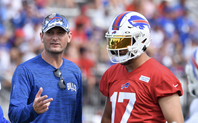 Josh Allen said OC Ken Dorsey won the Bills players over with controversial meltdown after loss to Dolphins