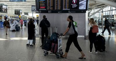 Holidaymakers warned of spike in prices ahead of half term as airport chaos continues
