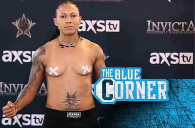 Invicta FC 49 fighter Helen Peralta takes shot at Disney in unorthodox weigh-in protest