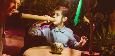 When the World Turns is a profoundly moving theatrical experience for children with complex disabilities