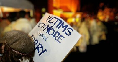 Church's non-communication creates crushing silence for victims
